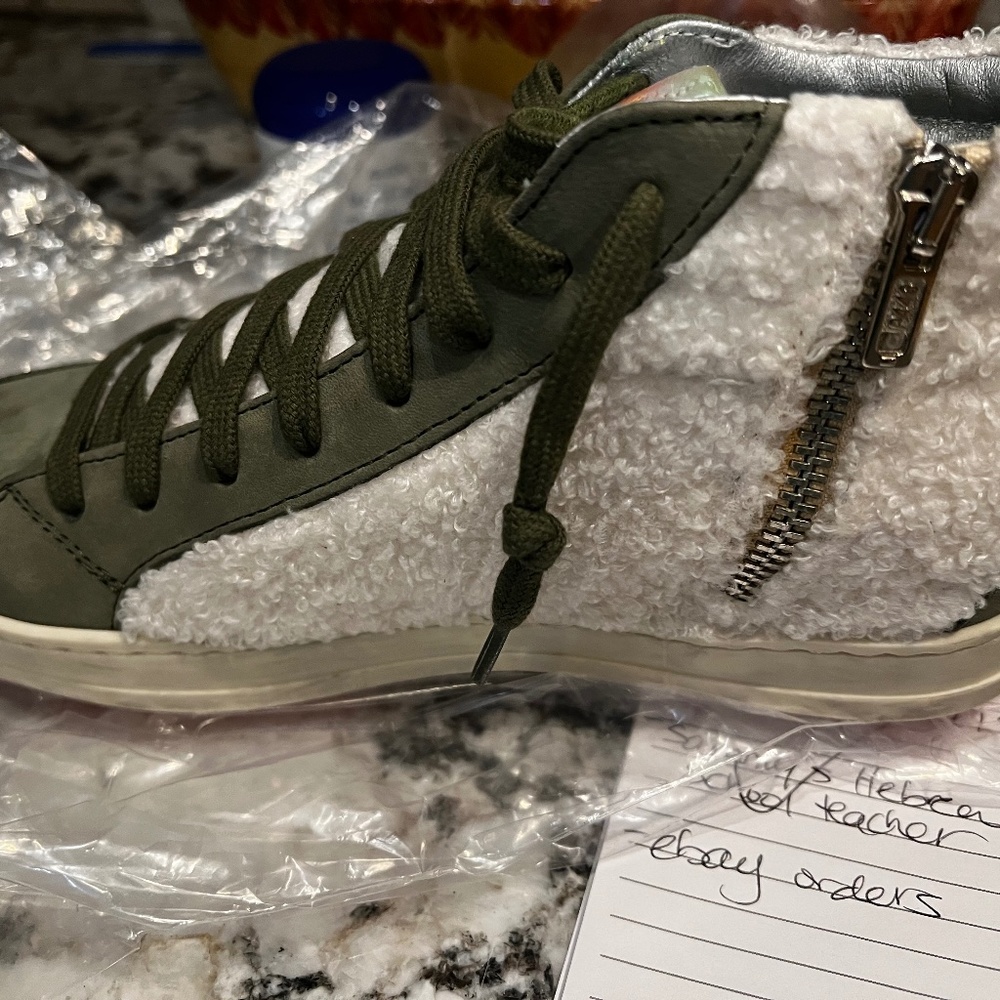 P448 mid tops size 36 BRAND NEW